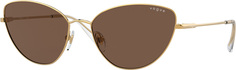 Солнцезащитные очки женские VOGUE 0VO4179S золотистые