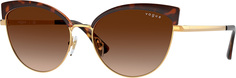 Солнцезащитные очки женские VOGUE 0VO4188S коричневые