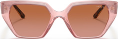 Солнцезащитные очки женские VOGUE 0VO5376S розовые/коричневые