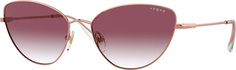 Солнцезащитные очки женские VOGUE 0VO4179S розовые