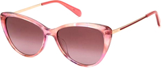 Солнцезащитные очки женские Fossil FOS 2114/G/S розовые