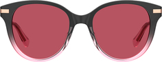 Солнцезащитные очки женские MOSCHINO LOVE MOL030/S черные