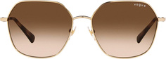 Солнцезащитные очки женские VOGUE 0VO4198S золотистые
