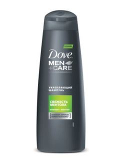 Шампунь Dove Men+Care Укрепляющий свежесть ментола 250 мл