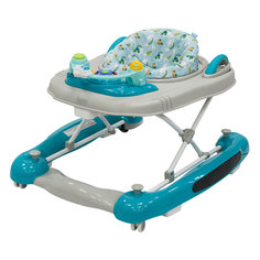 Детские ходунки Nuovita Chance Azzurro Bianco/Лазурно-белый