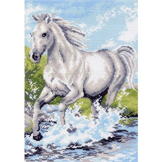 Канва с рисунком Матренин посад Ветер перемен, 28*37 см 738