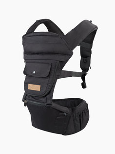 Рюкзак-переноска Happy Baby BABYSEAT black