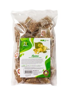 Фиточай Травы Горного Крыма Липа в пирамидке 25 шт.