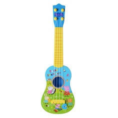 Гитара Peppa Pig голубая