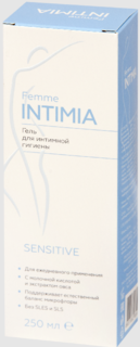 Гель для интимной гигиены Femme Intimia Сенситив 250мл