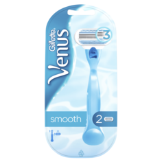 Станок для бритья Gillette Venus Original с 2 сменными кассетами