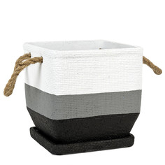 Цветочный горшок Китай Джут 5730016 2 л
