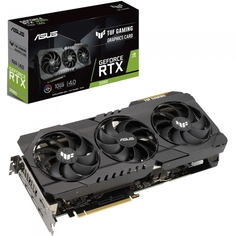Видеокарта ASUS TUF Gaming GeForce RTX 3080 (TUF-RTX3080-10G-GAMING)
