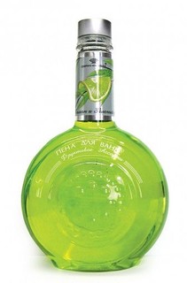 Пена для ванн "Фруктовое ассорти", лимон и зелёный чай, 750 мл Негоциант