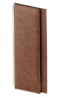 Планинг Альт Velvet 64 листов Коричневый