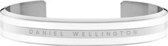 Браслет из стали с эмалью р.16,6 Daniel Wellington Classic-Bracelet-Satin-White-S-Medium