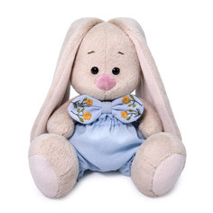 Мягкая игрушка Зайка Ми в шортах с бантом 15 см BUDI BASA 206369