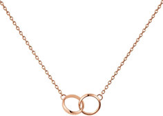 Колье из стали 44 см Daniel Wellington Elan-Unity-Necklace-RG