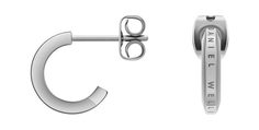 Серьги из стали Daniel Wellington Elan-Earrings-S