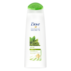 Шампунь Dove NOURISHING SECRETS Детокс с матча и рисовым молоком 200 мл