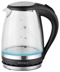 Чайник электрический Supra KES-2003N Black