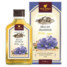 Масло льняное Altay Seligor, 100 мл