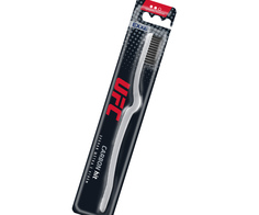 Зубная щетка EXXE UFC Carbon hit средней жесткости 1шт