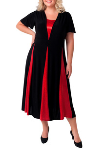 Повседневное платье женское Sparada ПЛ_ФИЕСТА_12 красное 50