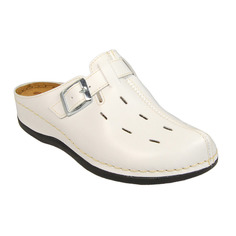 Сабо женские Inblu 06-4A-001 белые 37 RU