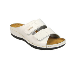 Сабо женские Inblu 06-4C1-001 белые 41 RU