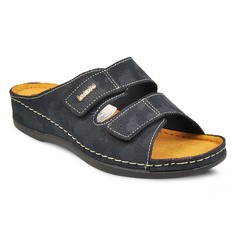 Сабо женские Inblu 06-3A синие 39 RU