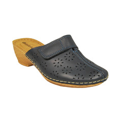 Сабо женские Inblu TR-1C-004 синие 37 RU