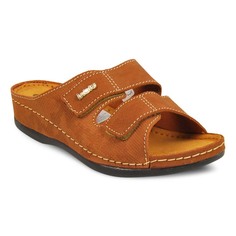 Сабо женские Inblu 06-3A коричневые 37 RU