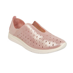 Слипоны женские Алми 64209-098400 розовые 40 RU