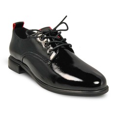 Полуботинки женские MADELLA 11541-1A-SP черные 40 RU