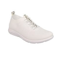 Кроссовки женские Crosby 417030-01 белые 40 RU