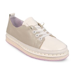 Полуботинки женские MADELLA 11540-4S-KT бежевые 36 RU