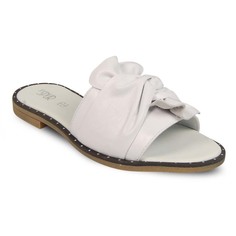 Шлепанцы женские SPUR 075-05-06 белые 39 RU