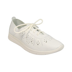 Полуботинки женские Алми 64210-012100-08 белые 38 RU