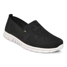 Кроссовки женские SPUR 082-02 черные 38 RU