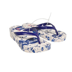 Сланцы женские Алми 1820-31-18 синие 40 RU