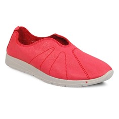 Слипоны женские Алми 64223-09600-01 розовые 39 RU