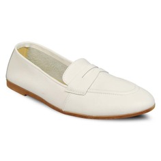 Лоферы женские SPUR 062-01-06 белые 36 RU