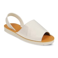 Сандалии женские SPUR 034-01-06 белые 37 RU