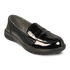 Лоферы женские SPUR 011-02-01 черные 36 RU