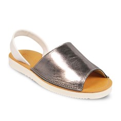 Сандалии женские SPUR 034-01-06 серебристые 37 RU