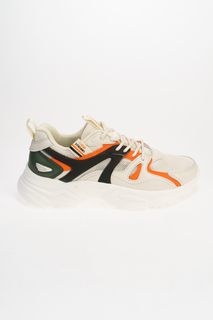 Кроссовки женские Strobbs F7063 бежевые 36 RU