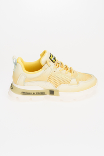 Кроссовки женские Strobbs F7113 желтые 39 RU