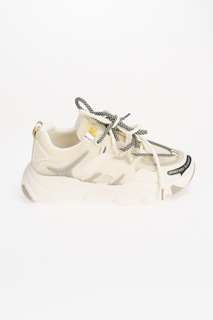 Кроссовки женские Keddo 817935/01 бежевые 40 RU