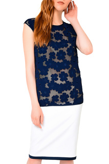 Блуза женская Caterina Leman BL 1804 синяя 42